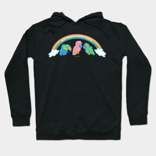 Birds are cool! Hoodie